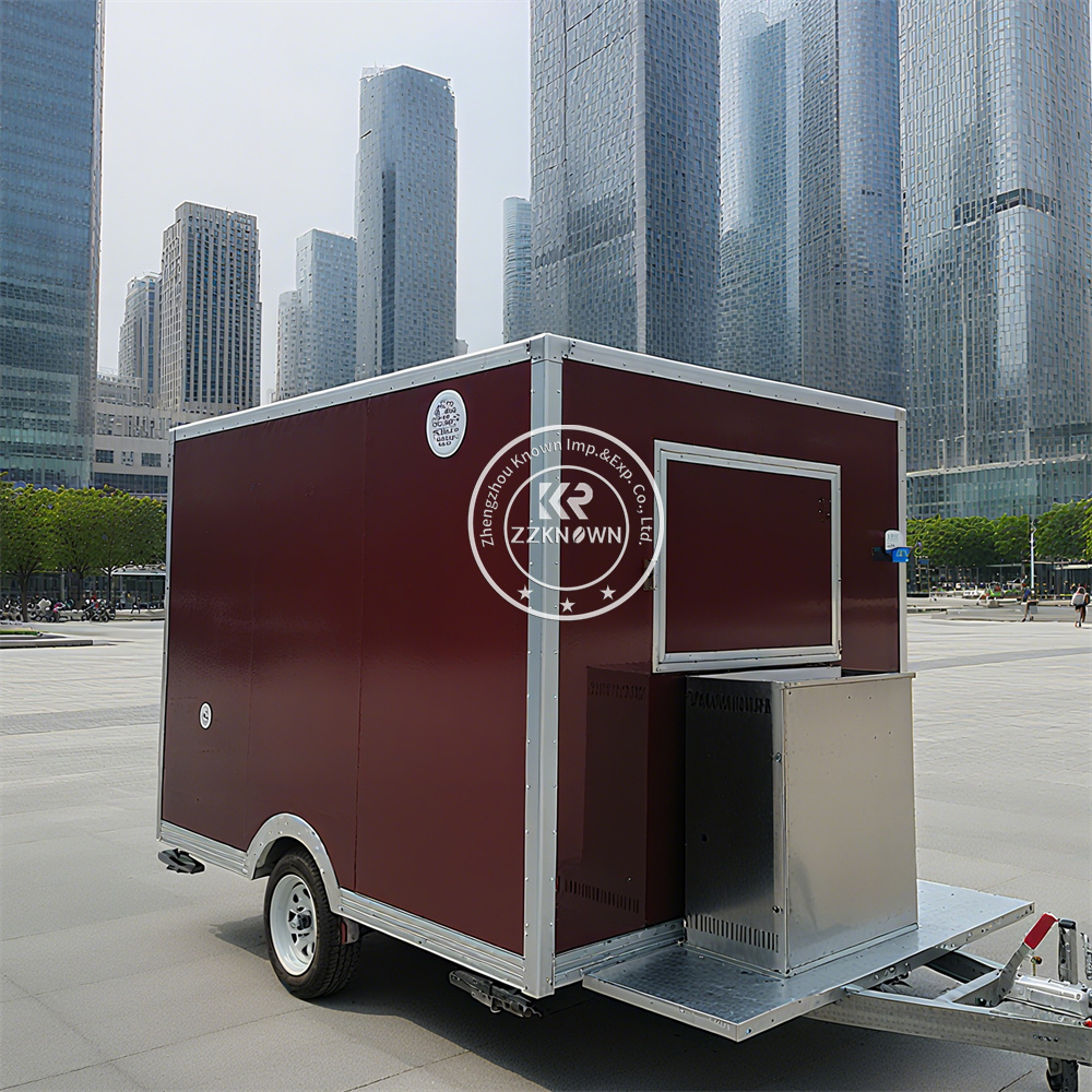Quiosque móvel comercial para  - Coffee Tea Kiosk avaliação e preço