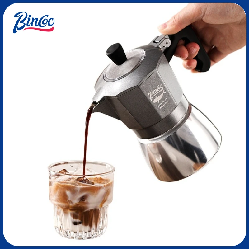 Cafeteira Moka Bincoo de 2 xíc - Moka Pot Stove avaliação e preço