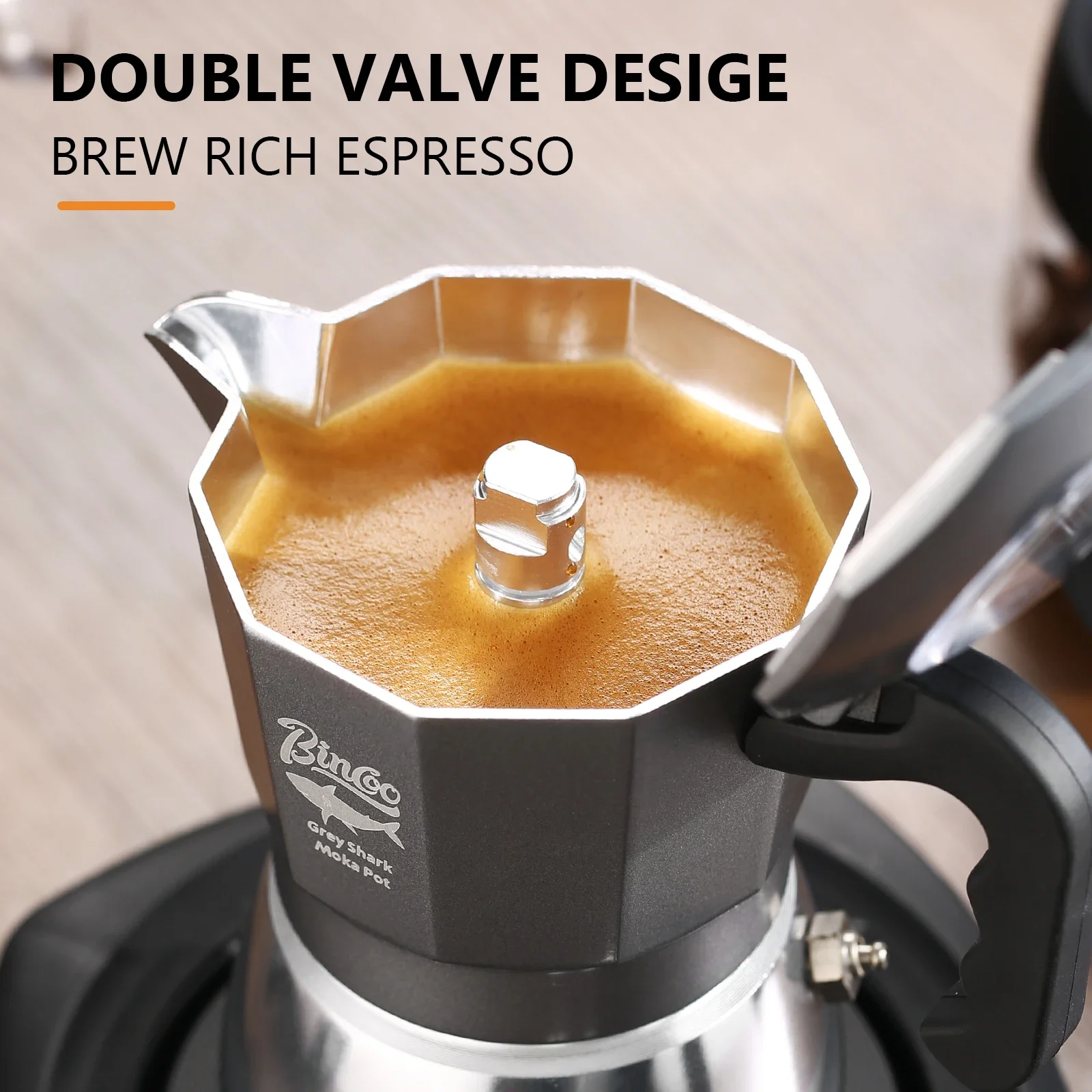 Cafeteira Moka Bincoo de 2 xíc - Moka Pot Stove avaliação e preço
