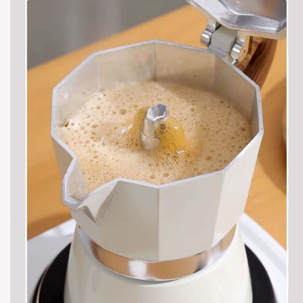 Cafeteira italiana de alumínio - Moka Pot Stove avaliação e preço