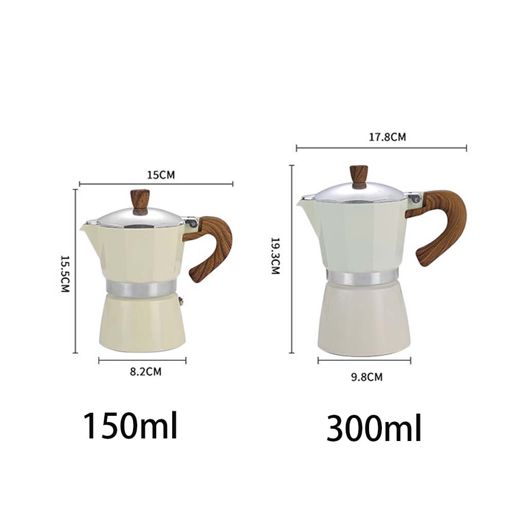 Cafeteira italiana de alumínio - Moka Pot Stove avaliação e preço