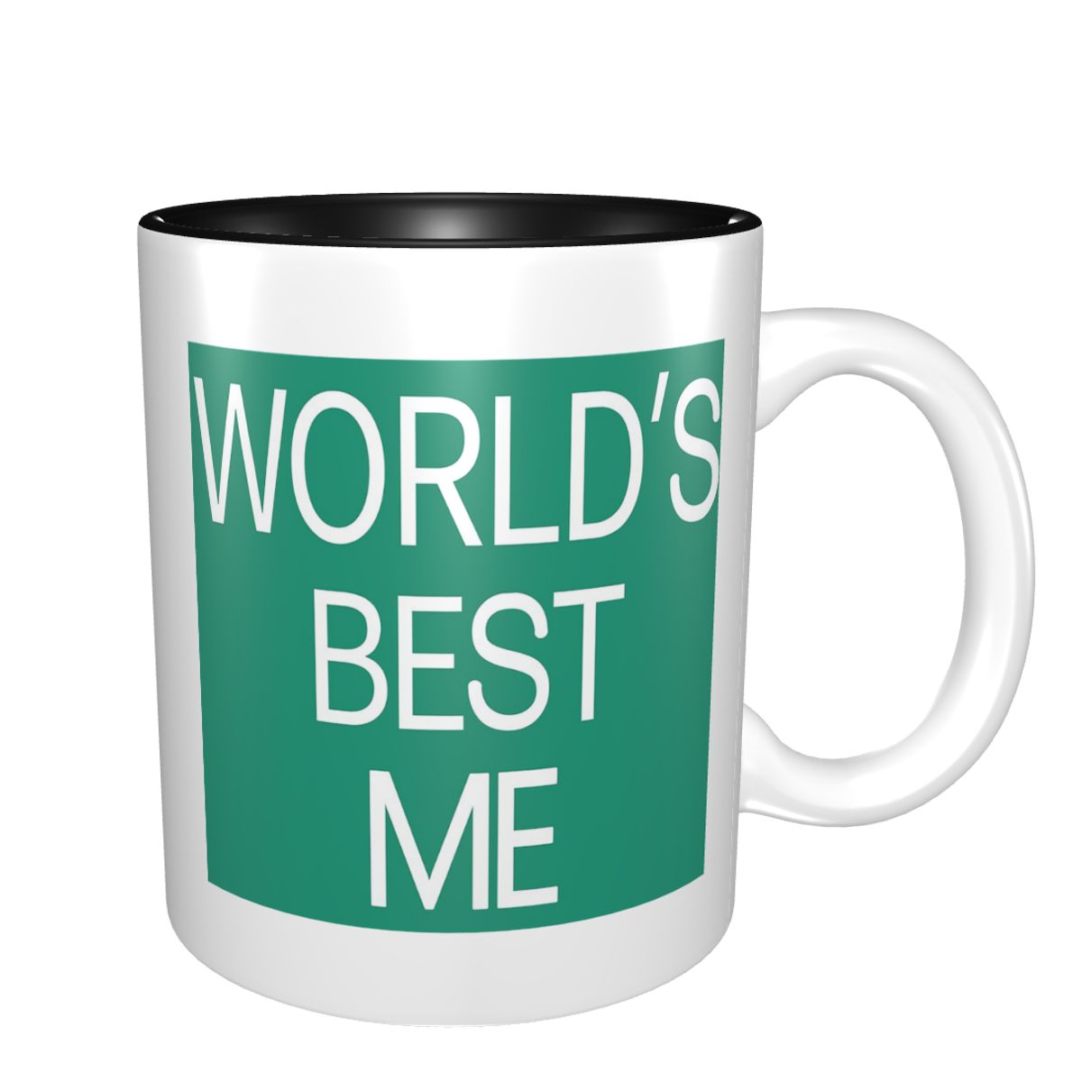 Caneca Engraçada 'World's Best - Coffee Tea You And Me avaliação e preço