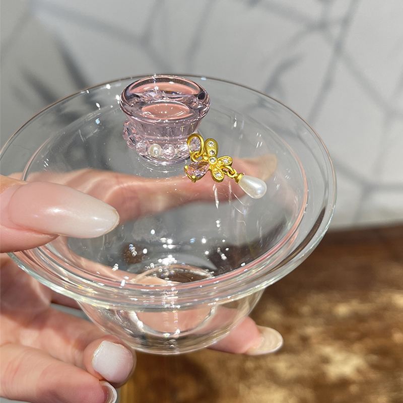 Conjunto de chá gaiwan de vidr - Gongfu Tea Set avaliação e preço