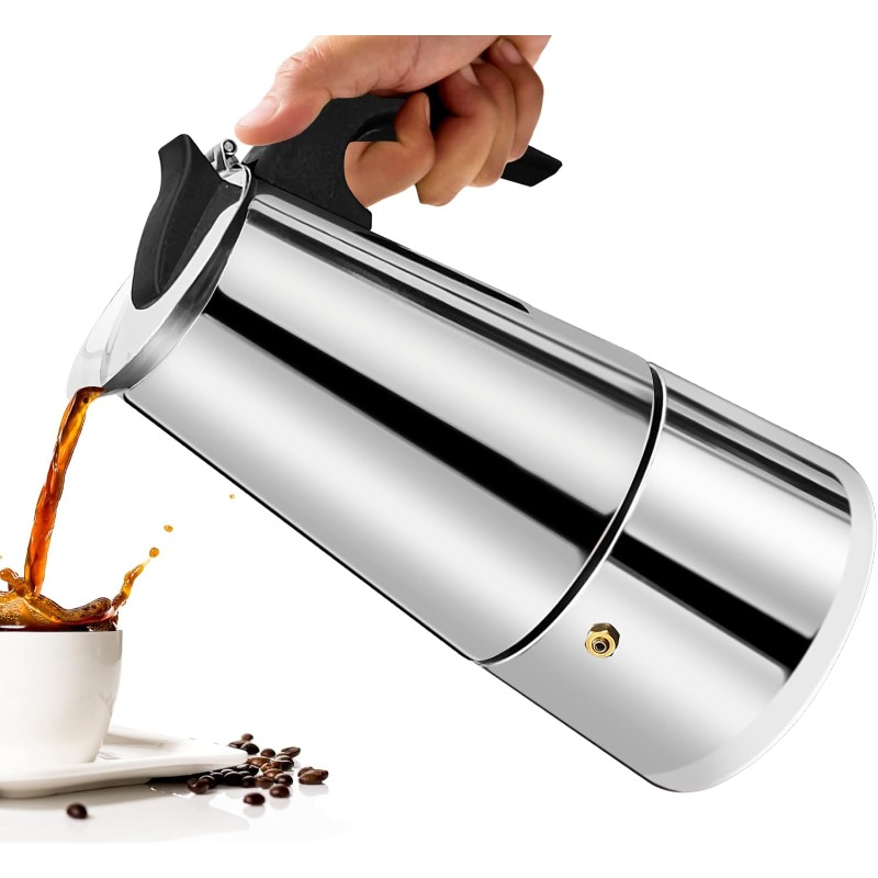 Cafeteira Moka de Aço Inoxidáv - Moka Pot Stove avaliação e preço