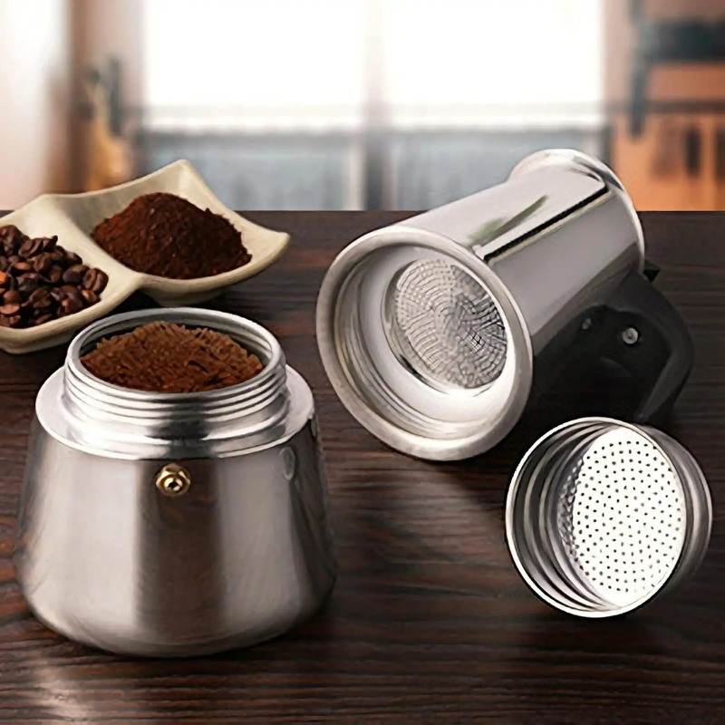 Cafeteira Moka de Aço Inoxidáv - Moka Pot Stove avaliação e preço