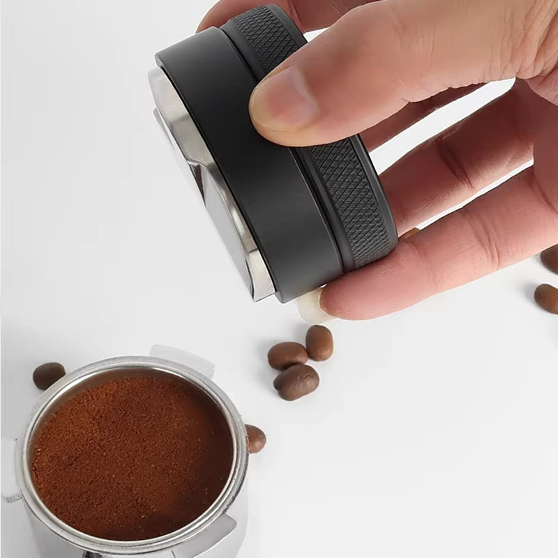 Distribuidor de café ferrament - Coffee Tamper Leveler avaliação e preço