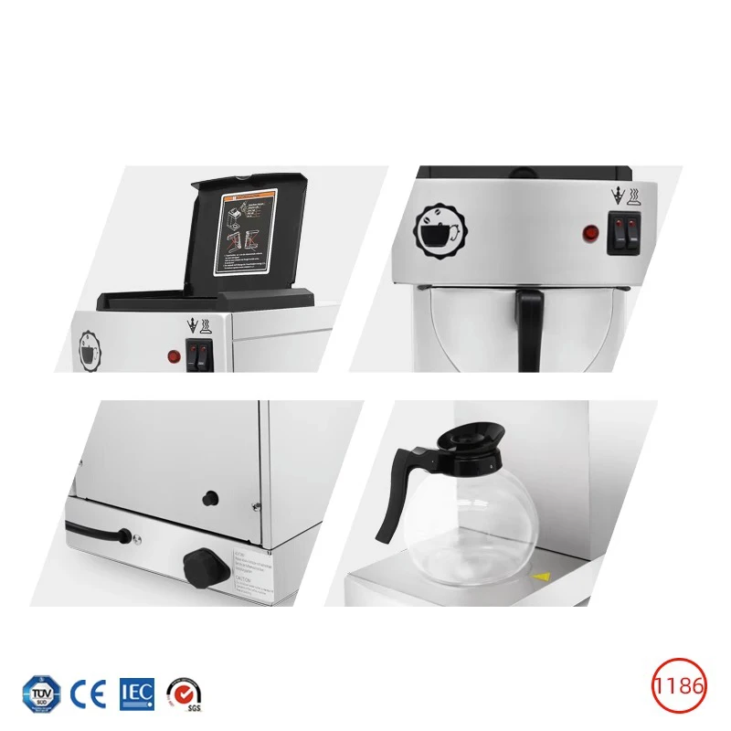 Máquina de Café Americana Tota - Coffee Tea Hong Kong avaliação e preço