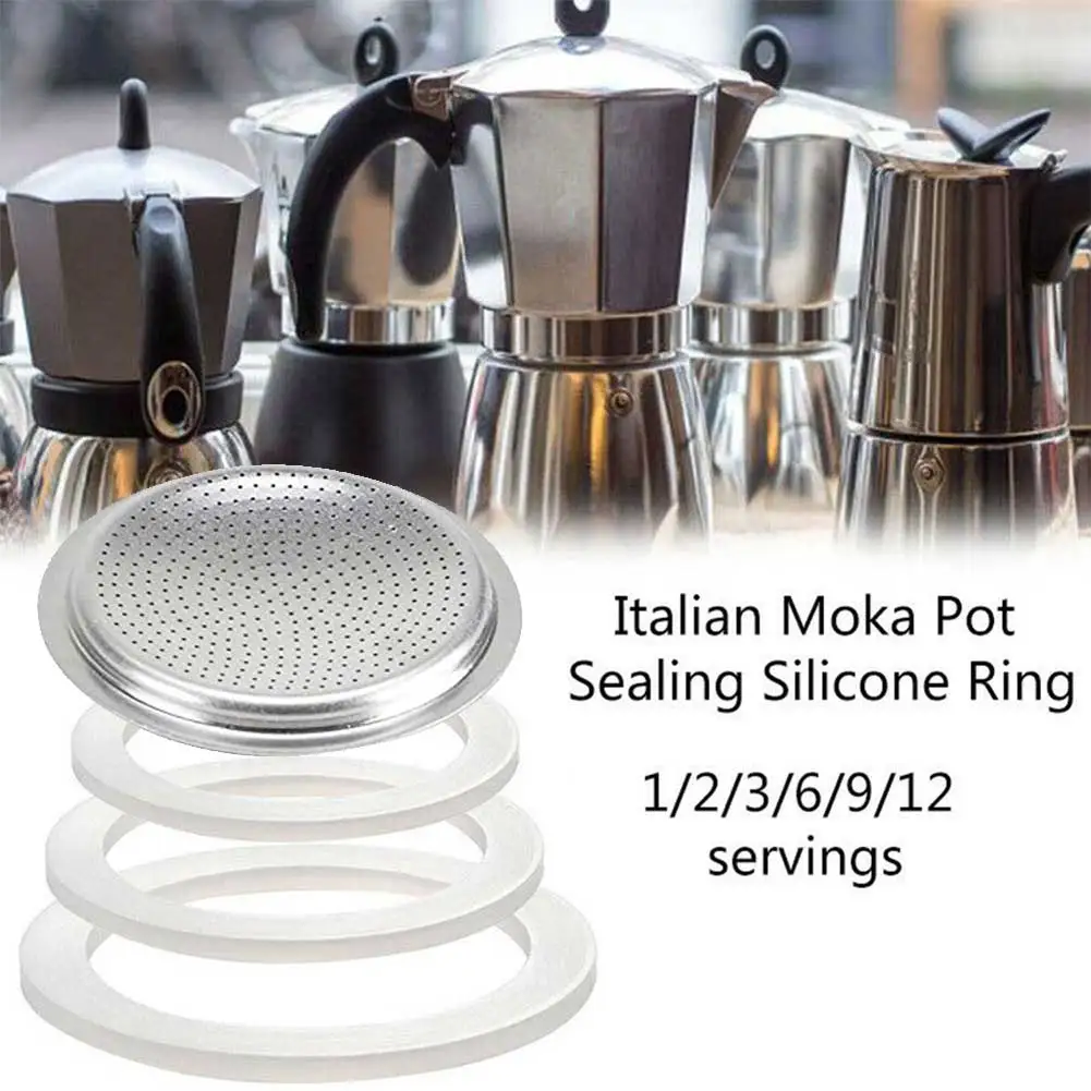 1 conjunto de vedação de borra - Moka Pot Stove avaliação e preço