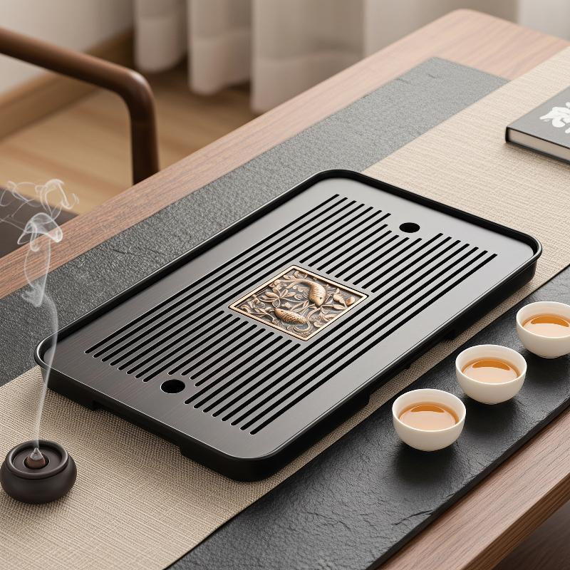 Bandeja de Chá de Madeira de C - Bamboo Tea Tray avaliação e preço
