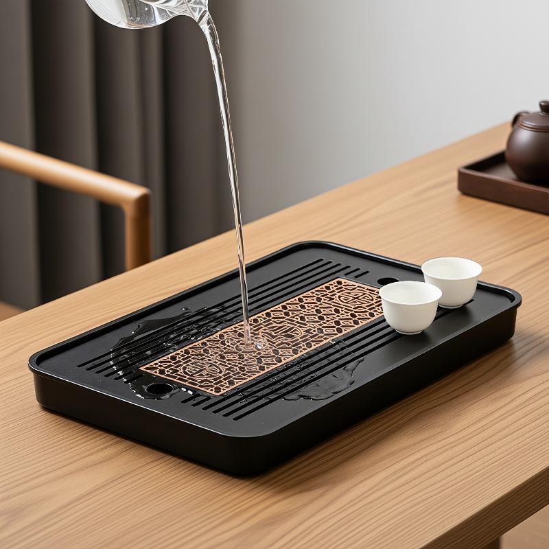 Bandeja de Chá de Madeira de C - Bamboo Tea Tray avaliação e preço
