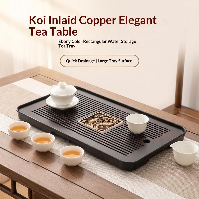 Bandeja de Chá de Madeira de C - Bamboo Tea Tray avaliação e preço
