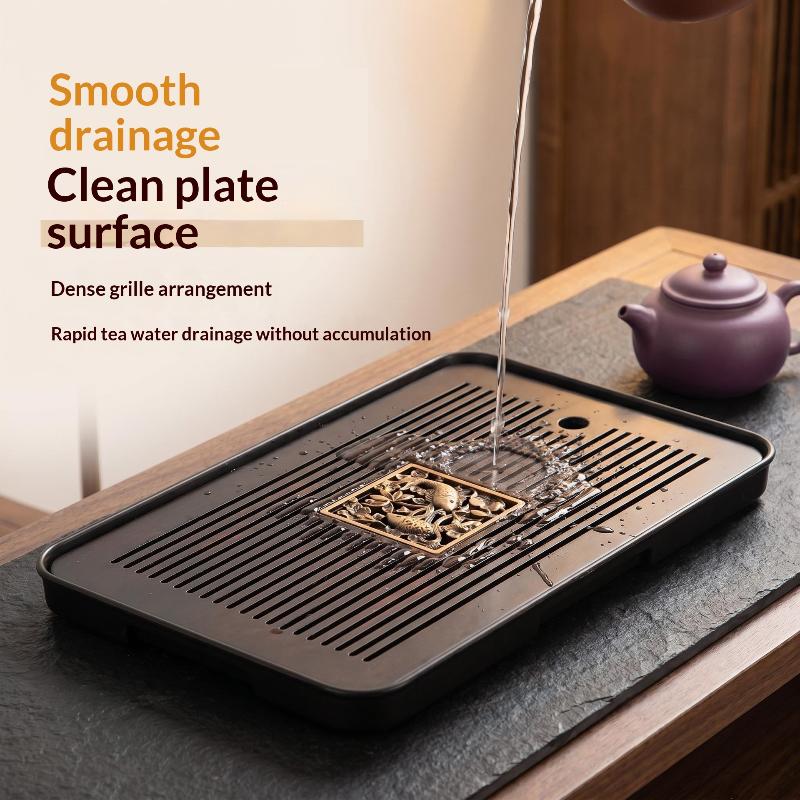 Bandeja de Chá de Madeira de C - Bamboo Tea Tray avaliação e preço