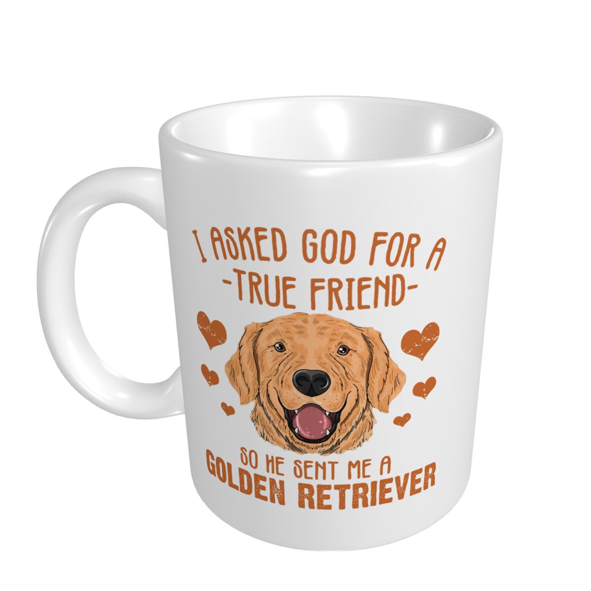 Mark copo caneca golden retrie - Coffee Tea You And Me avaliação e preço