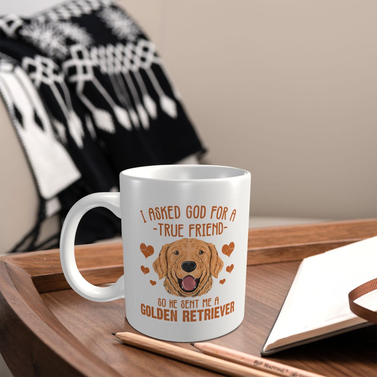 Mark copo caneca golden retrie - Coffee Tea You And Me avaliação e preço