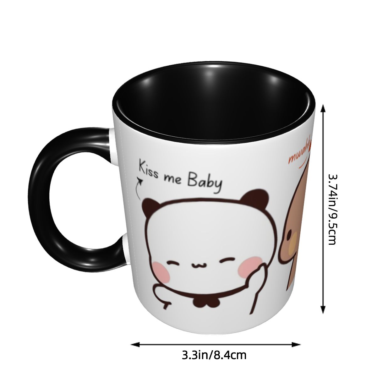 Personalizado beijo me bebê mw - Coffee Tea You And Me avaliação e preço