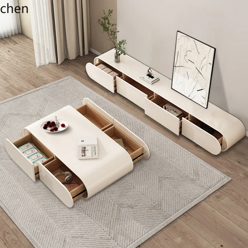 Mesa de centro moderna de luxo - Coffee & Tea Phúc Long avaliação e preço