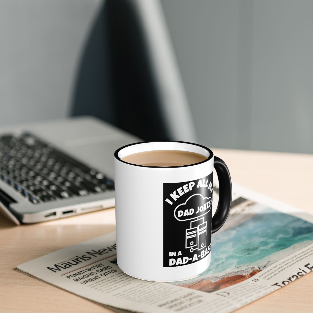 Caneca Engraçada de Cerâmica ' - Coffee Tea Joke avaliação e preço