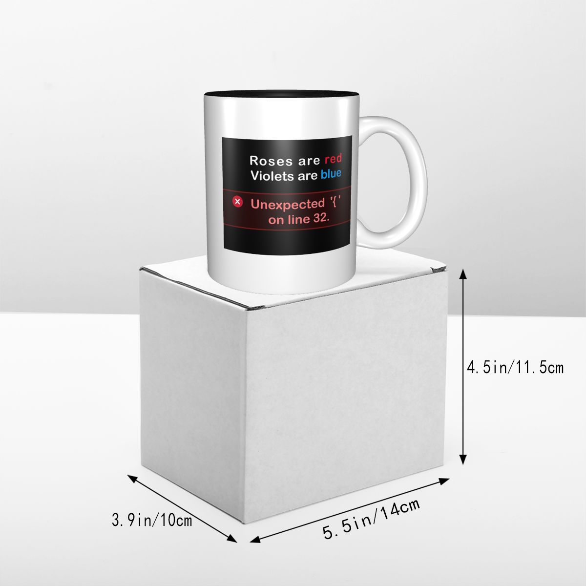 Caneca Engraçada de Cerâmica c - Coffee Tea Joke avaliação e preço