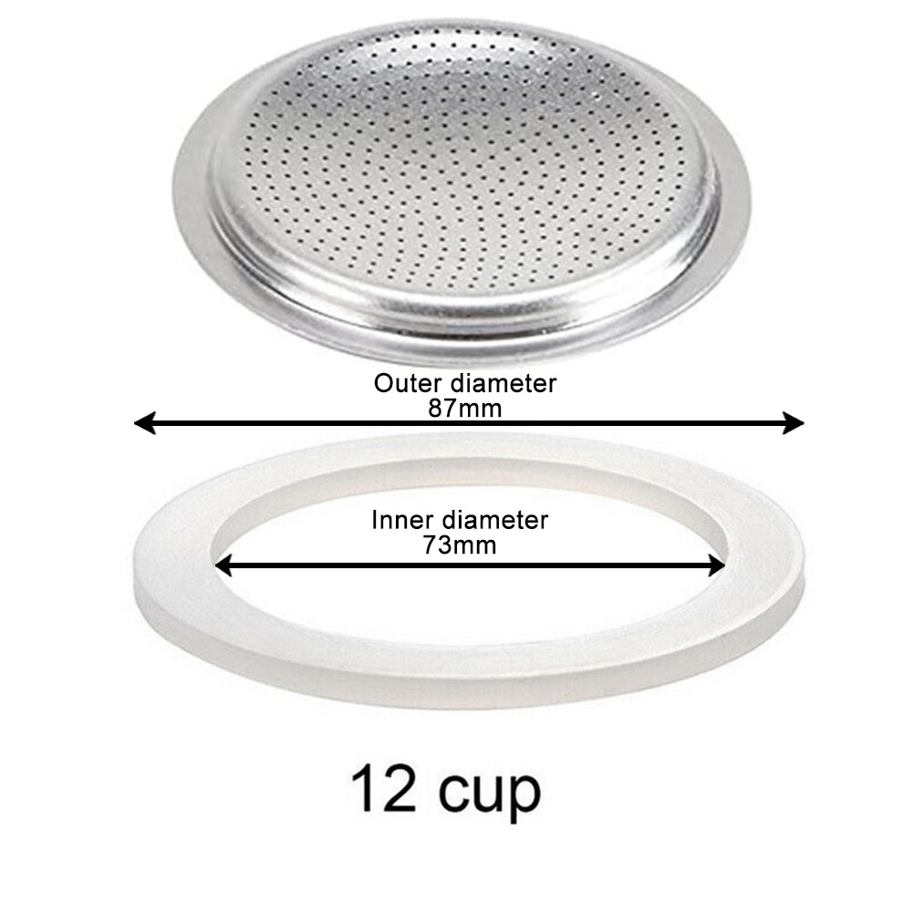 Stove Pot Silicone Gasket Seal - Moka Pot Stove avaliação e preço