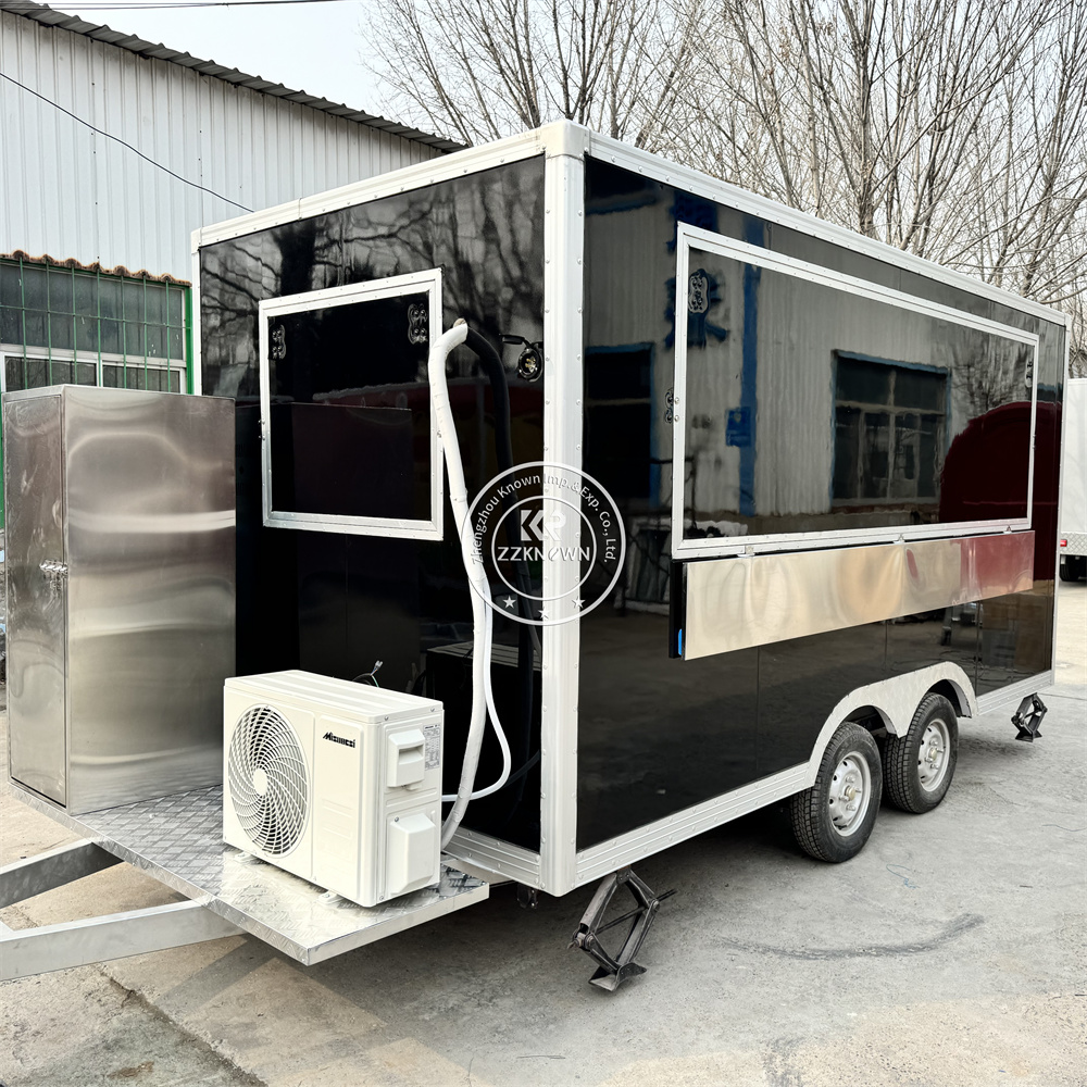 Carrinho de Comida Móvel, Quio - Coffee Tea Kiosk avaliação e preço