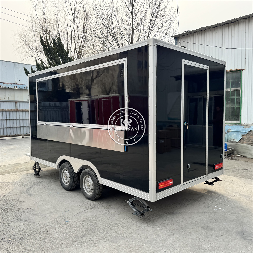 Carrinho de Comida Móvel, Quio - Coffee Tea Kiosk avaliação e preço