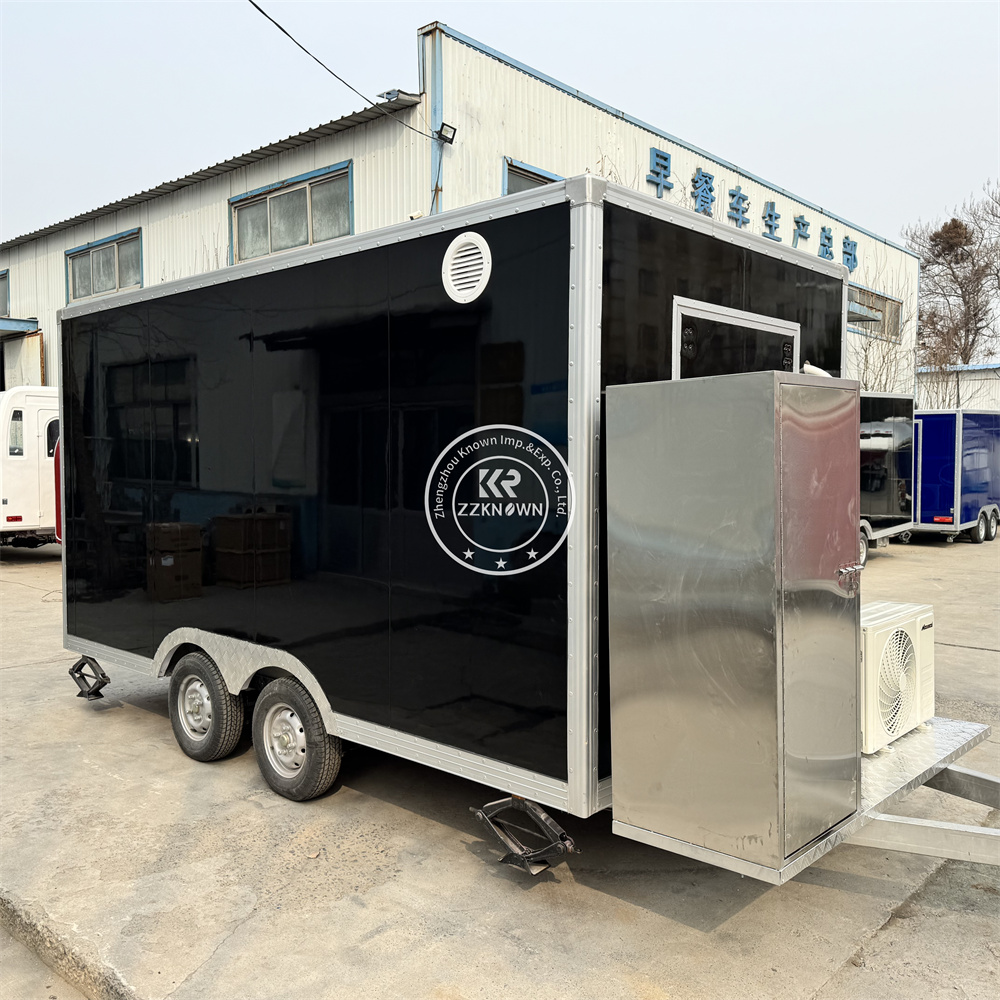 Carrinho de Comida Móvel, Quio - Coffee Tea Kiosk avaliação e preço
