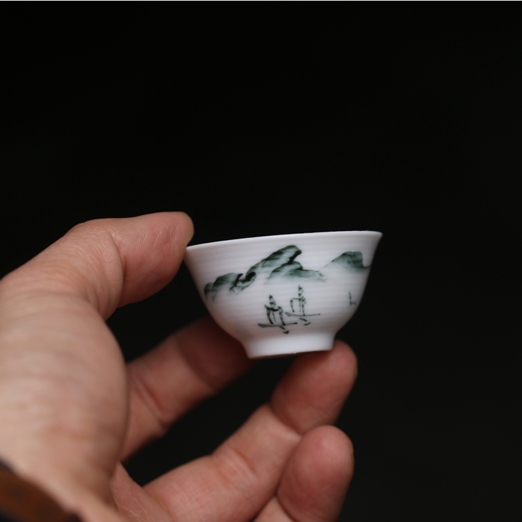 Miniatura de Chávena de Chá Go - Gongfu Tea Set avaliação e preço