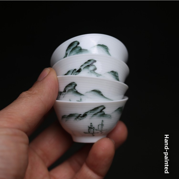 Miniatura de Chávena de Chá Go - Gongfu Tea Set avaliação e preço