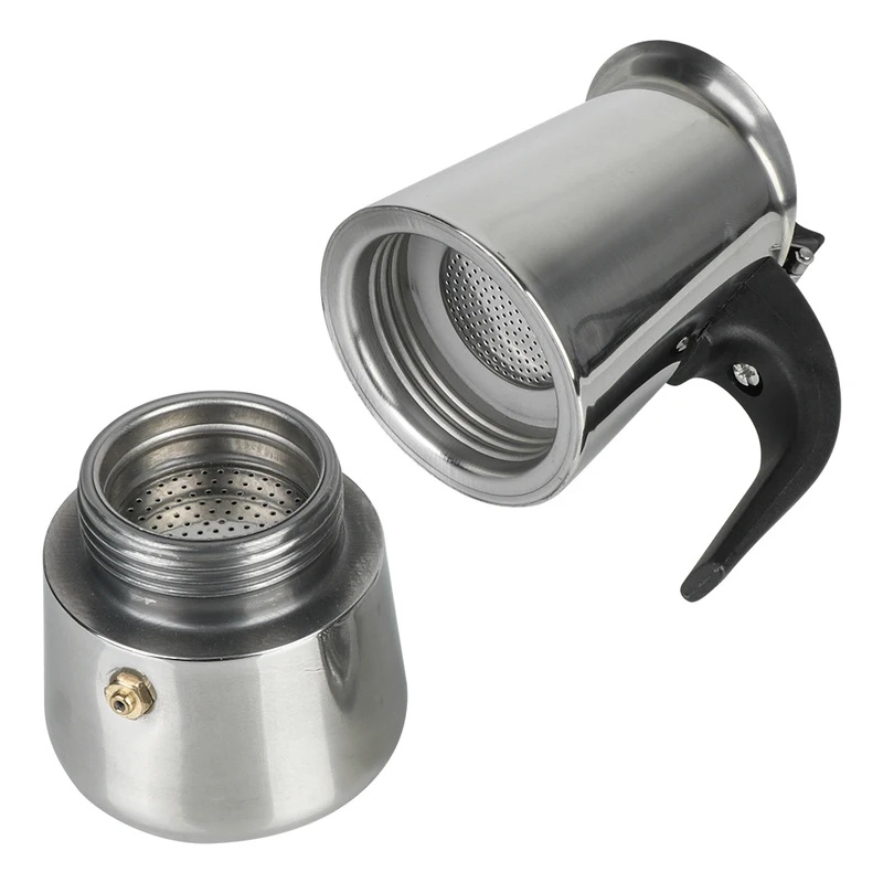 Cafeteira Moka de Aço Inoxidáv - Moka Pot Stove avaliação e preço