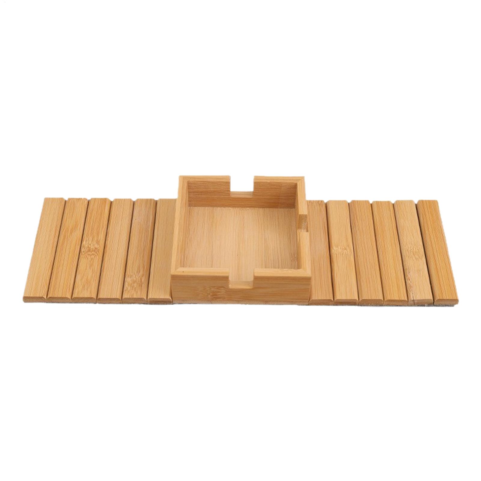 Suporte de Copo para Sofá em M - Bamboo Tea Tray avaliação e preço