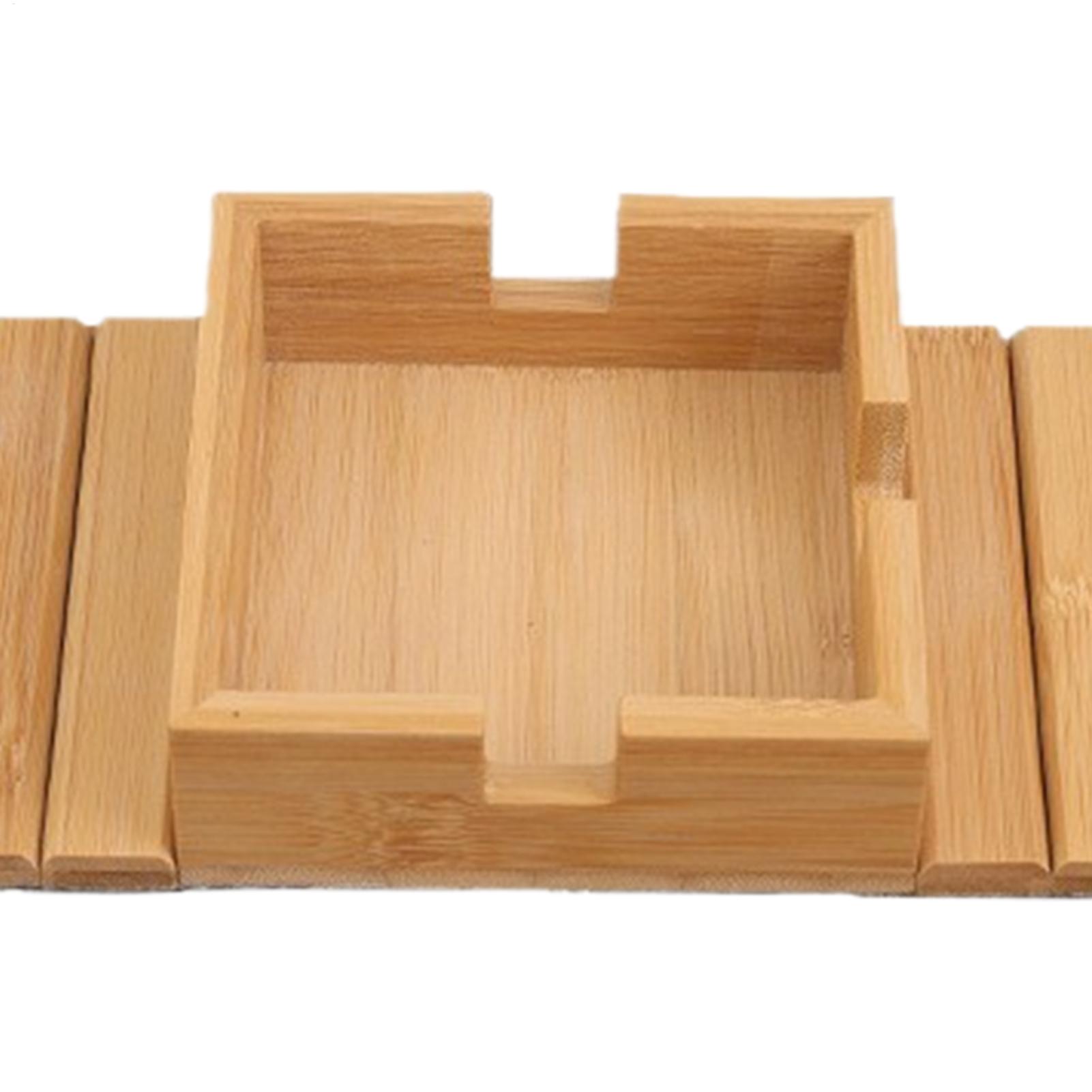 Suporte de Copo para Sofá em M - Bamboo Tea Tray avaliação e preço