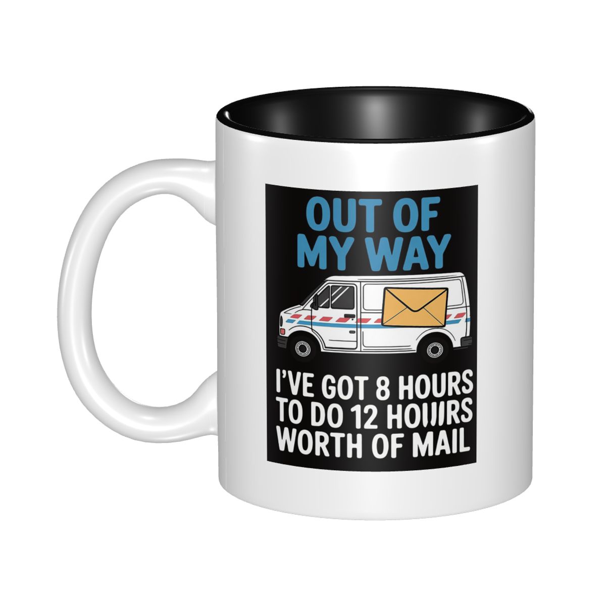 Caneca de Cerâmica para Entreg - Coffee Tea Joke avaliação e preço
