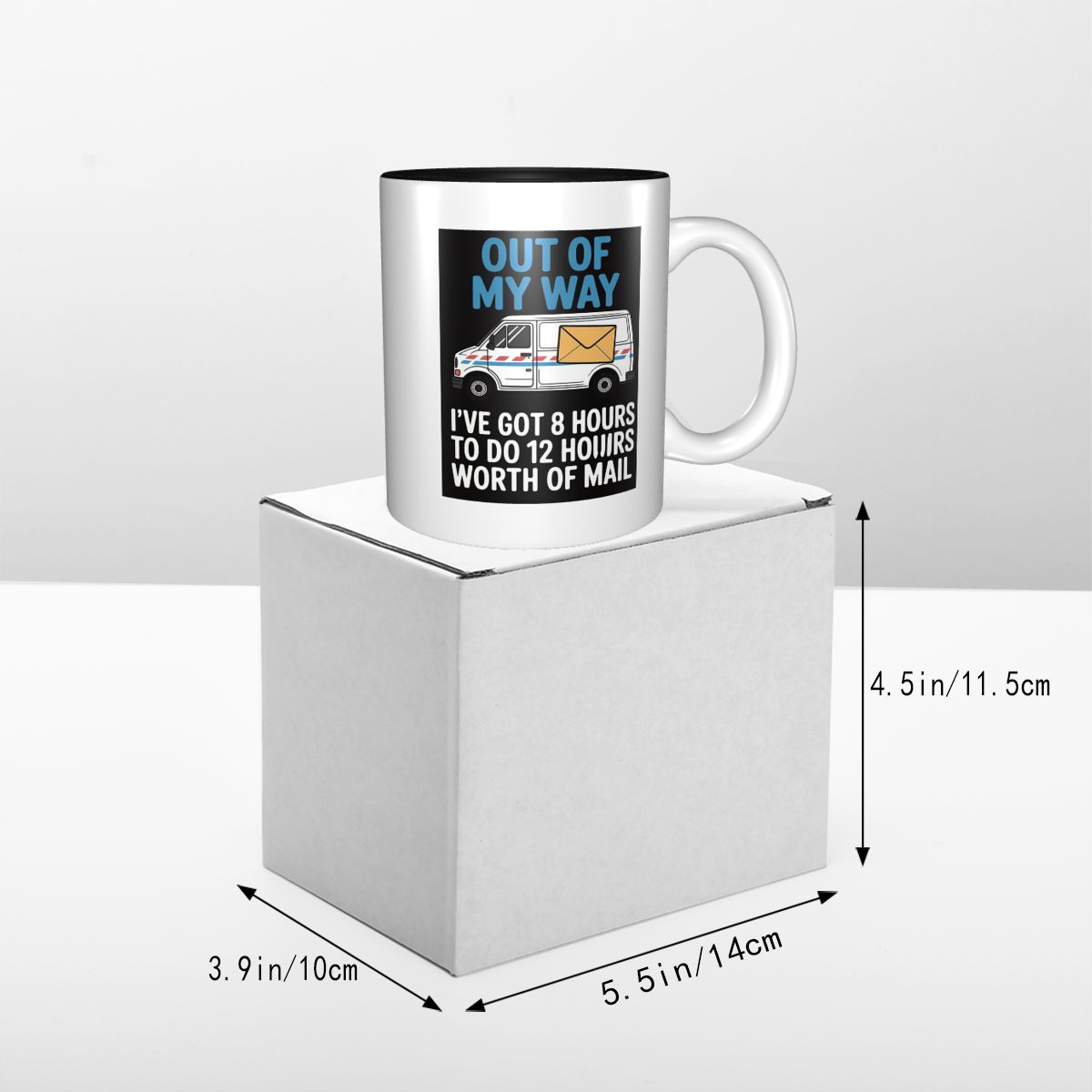 Caneca de Cerâmica para Entreg - Coffee Tea Joke avaliação e preço
