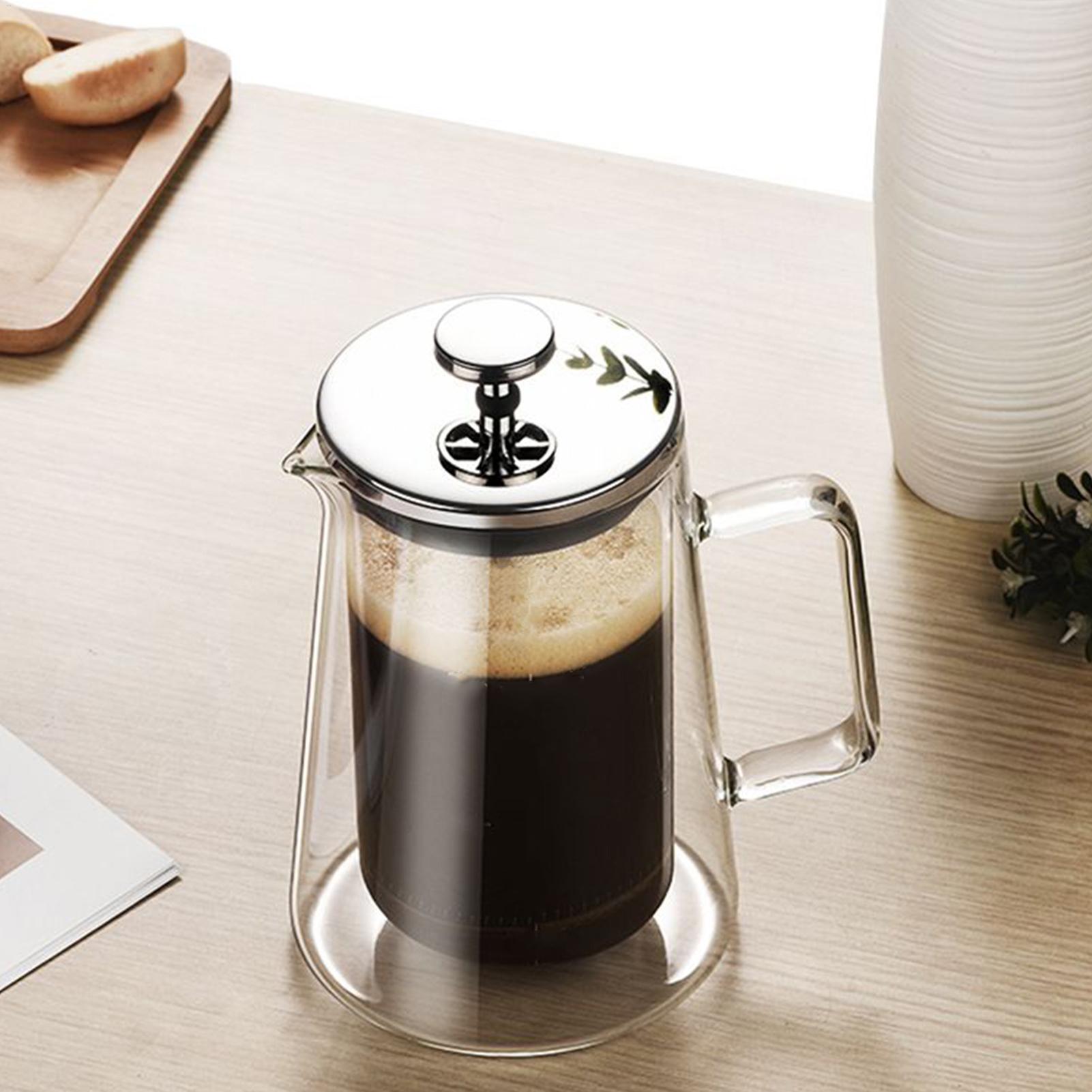 Cafeteira Francesa de Vidro co - French Press Glass avaliação e preço