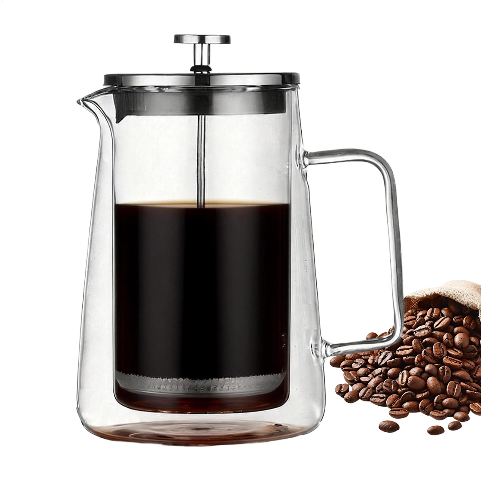 Cafeteira Francesa de Vidro co - French Press Glass avaliação e preço