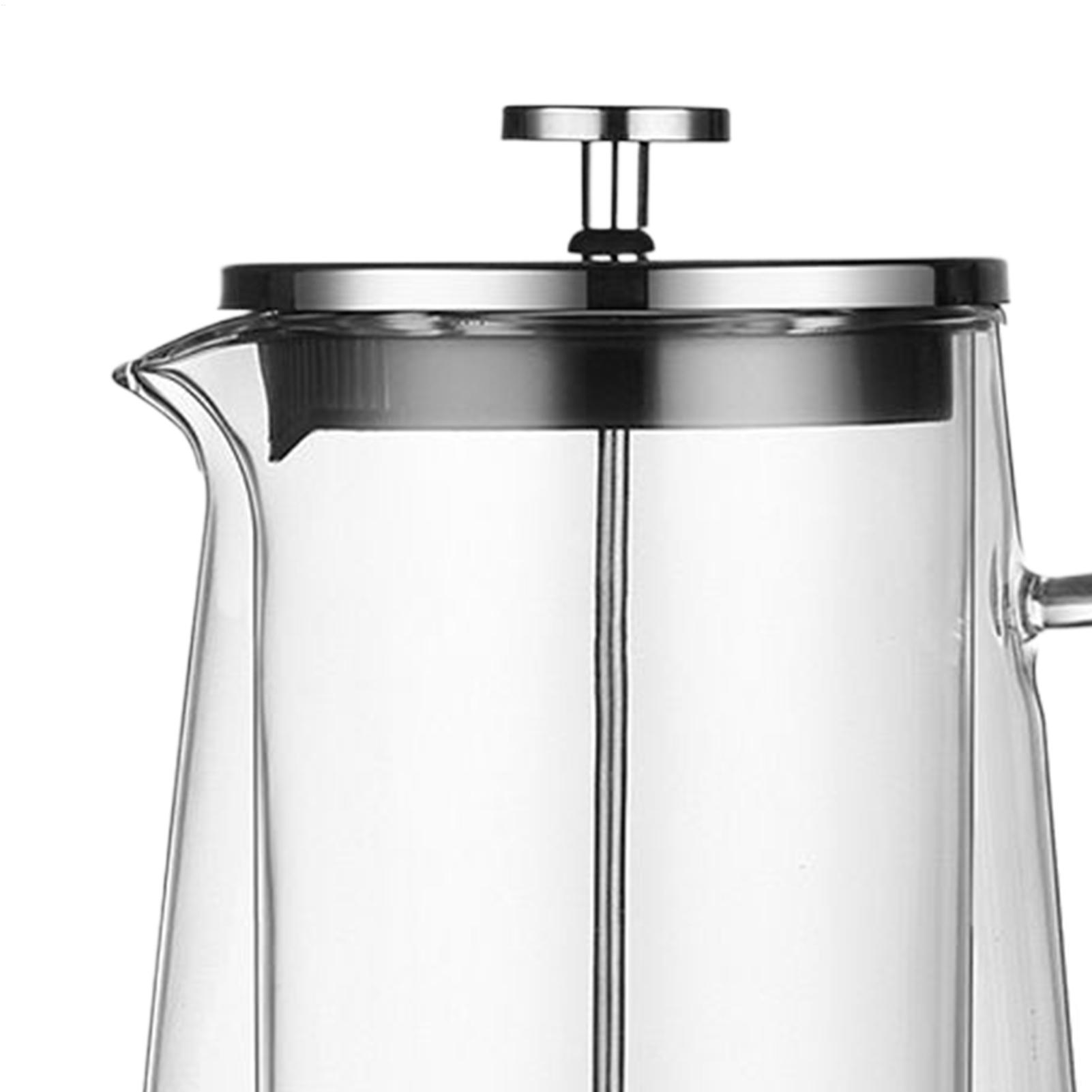 Cafeteira Francesa de Vidro co - French Press Glass avaliação e preço