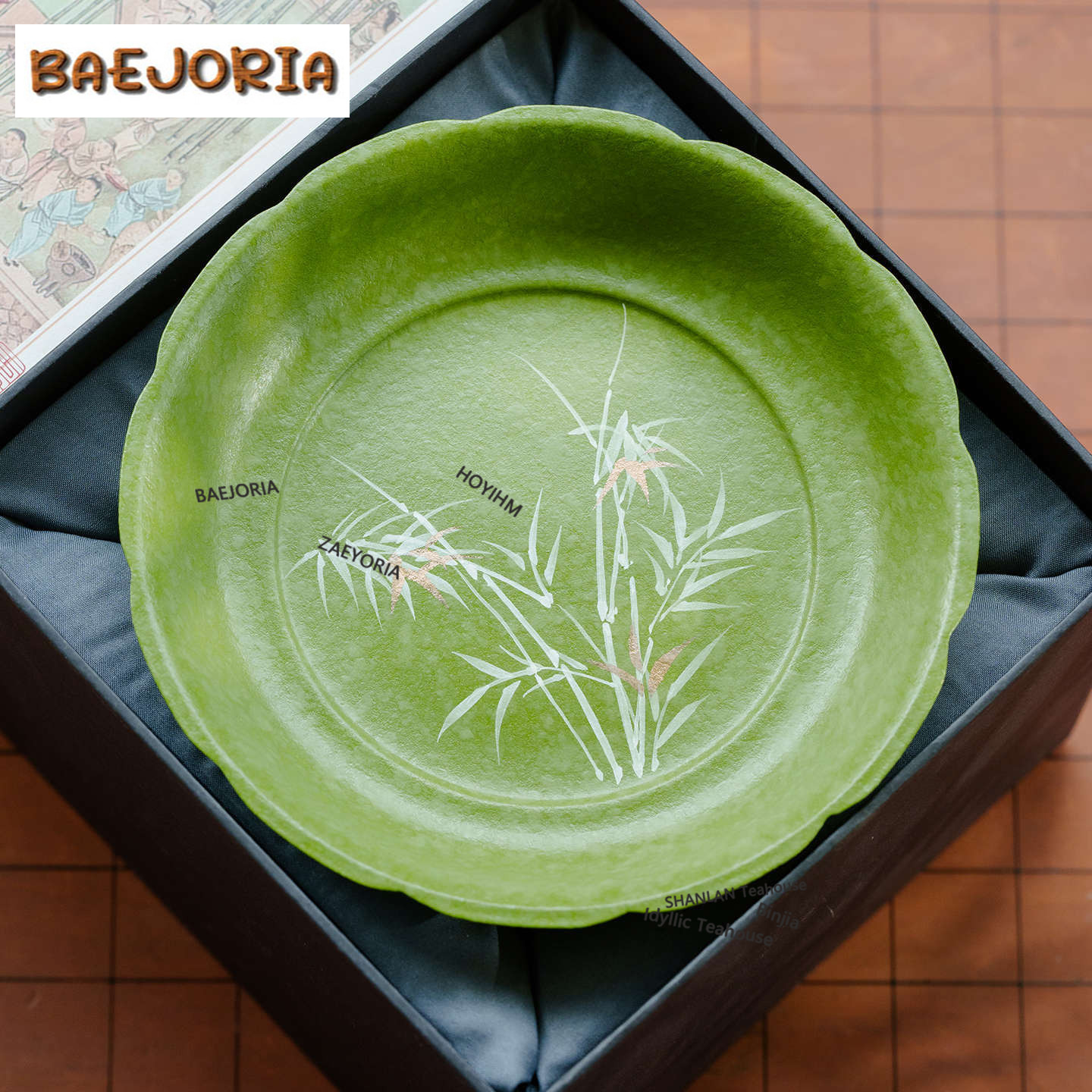 BAEJORIA Bandeja de Chá de Bam - Bamboo Tea Tray avaliação e preço