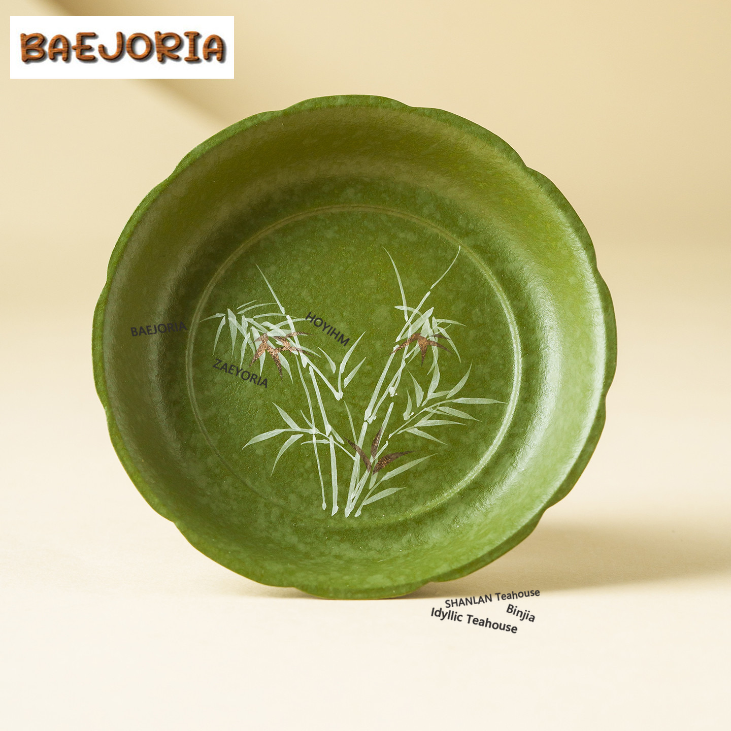 BAEJORIA Bandeja de Chá de Bam - Bamboo Tea Tray avaliação e preço