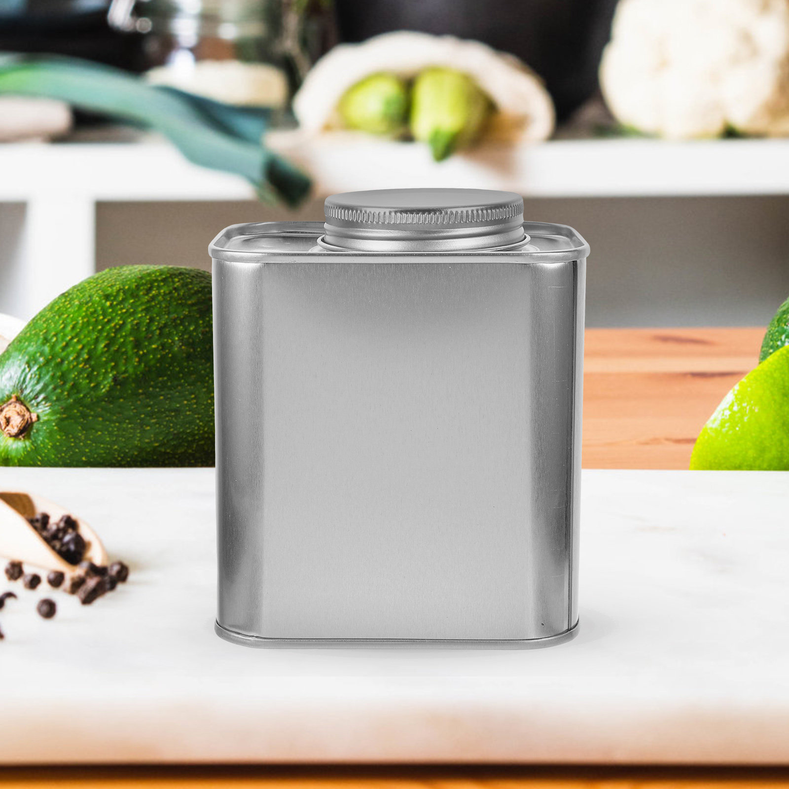 4 Peças de Latas Herméticas pa - Canister Coffee Sugar Tea avaliação e preço