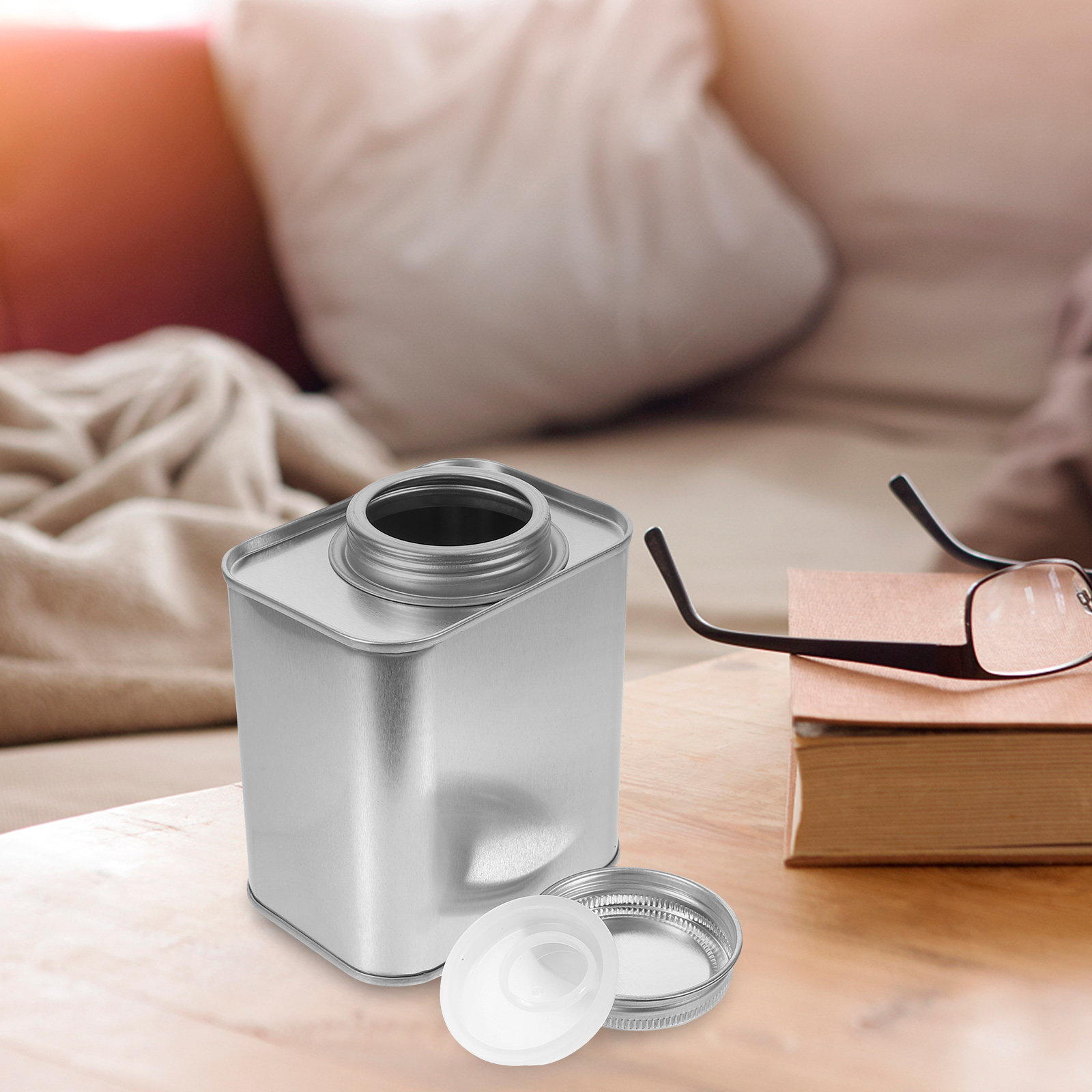 4 Peças de Latas Herméticas pa - Canister Coffee Sugar Tea avaliação e preço