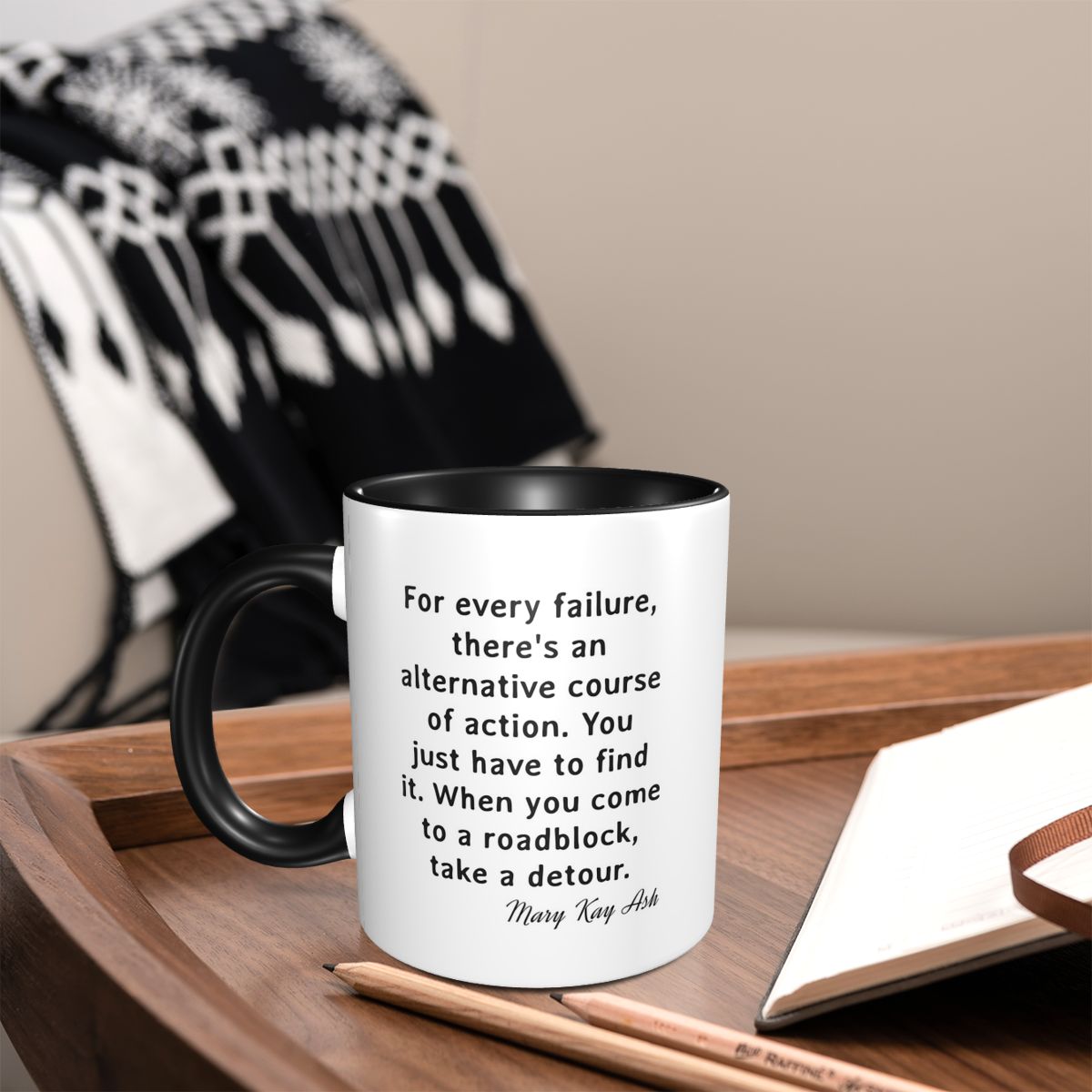 Caneca de Cerâmica Mary Kay: P - Alternative To Coffee And Tea avaliação e preço
