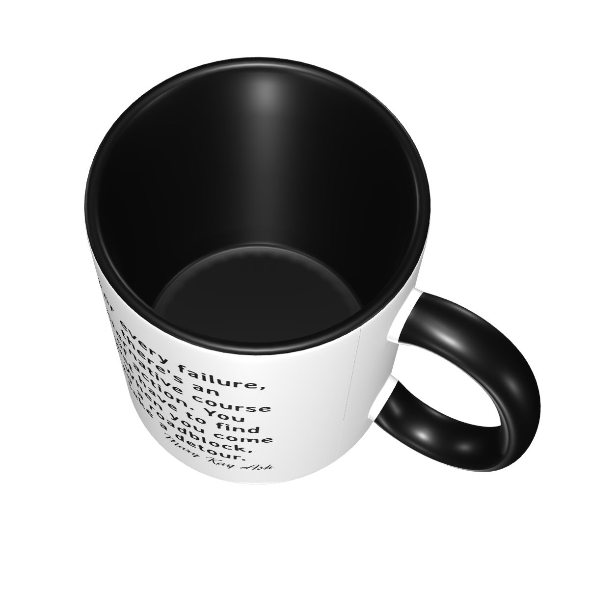Caneca de Cerâmica Mary Kay: P - Alternative To Coffee And Tea avaliação e preço