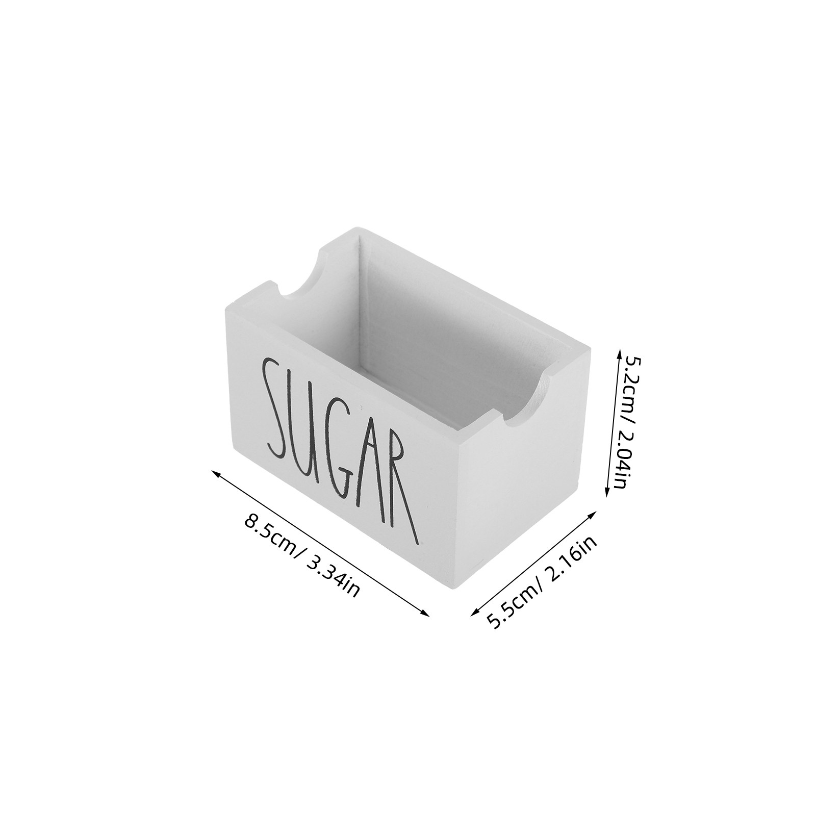 Suporte Premium de Madeira par - Coffee Tea Sugar avaliação e preço