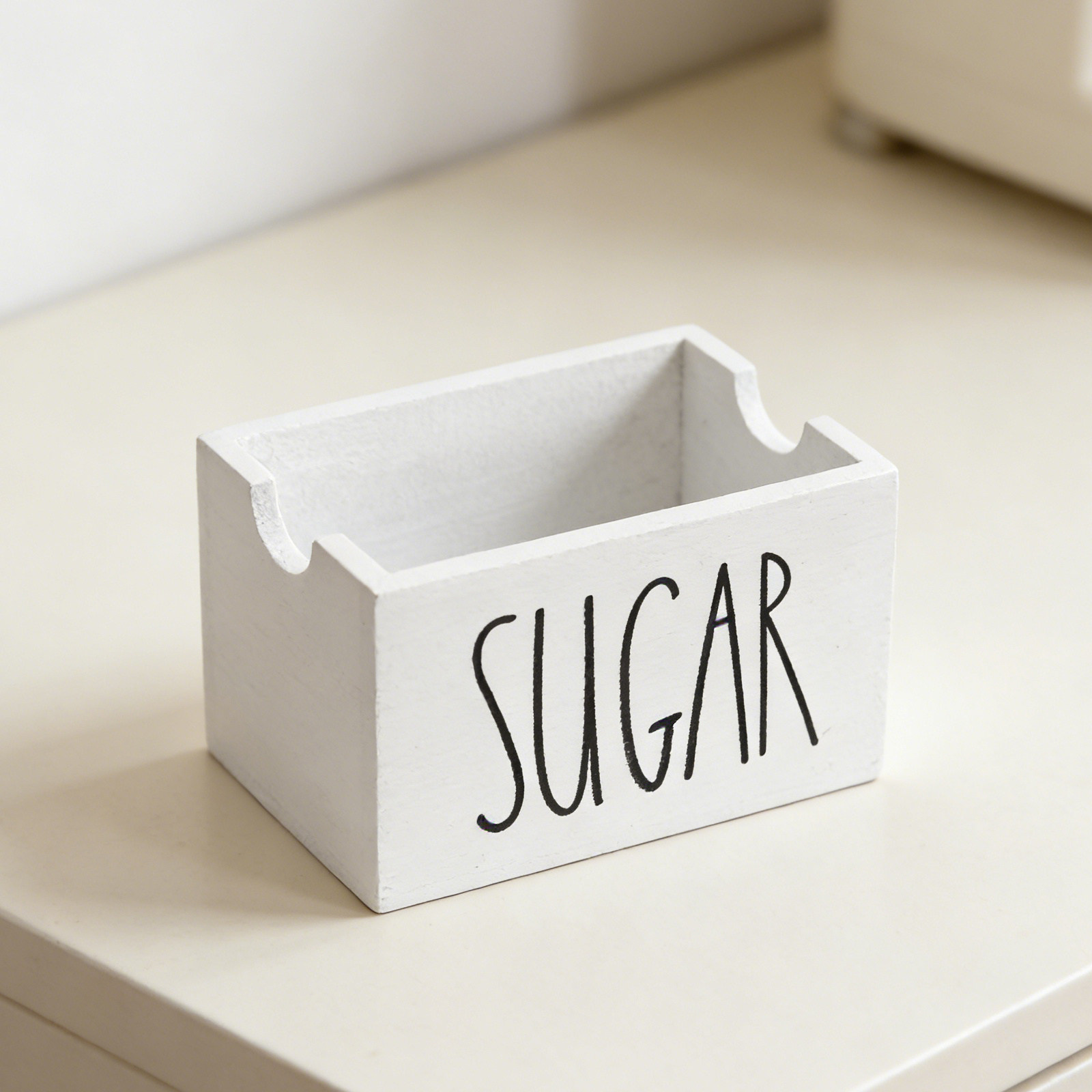 Suporte Premium de Madeira par - Coffee Tea Sugar avaliação e preço
