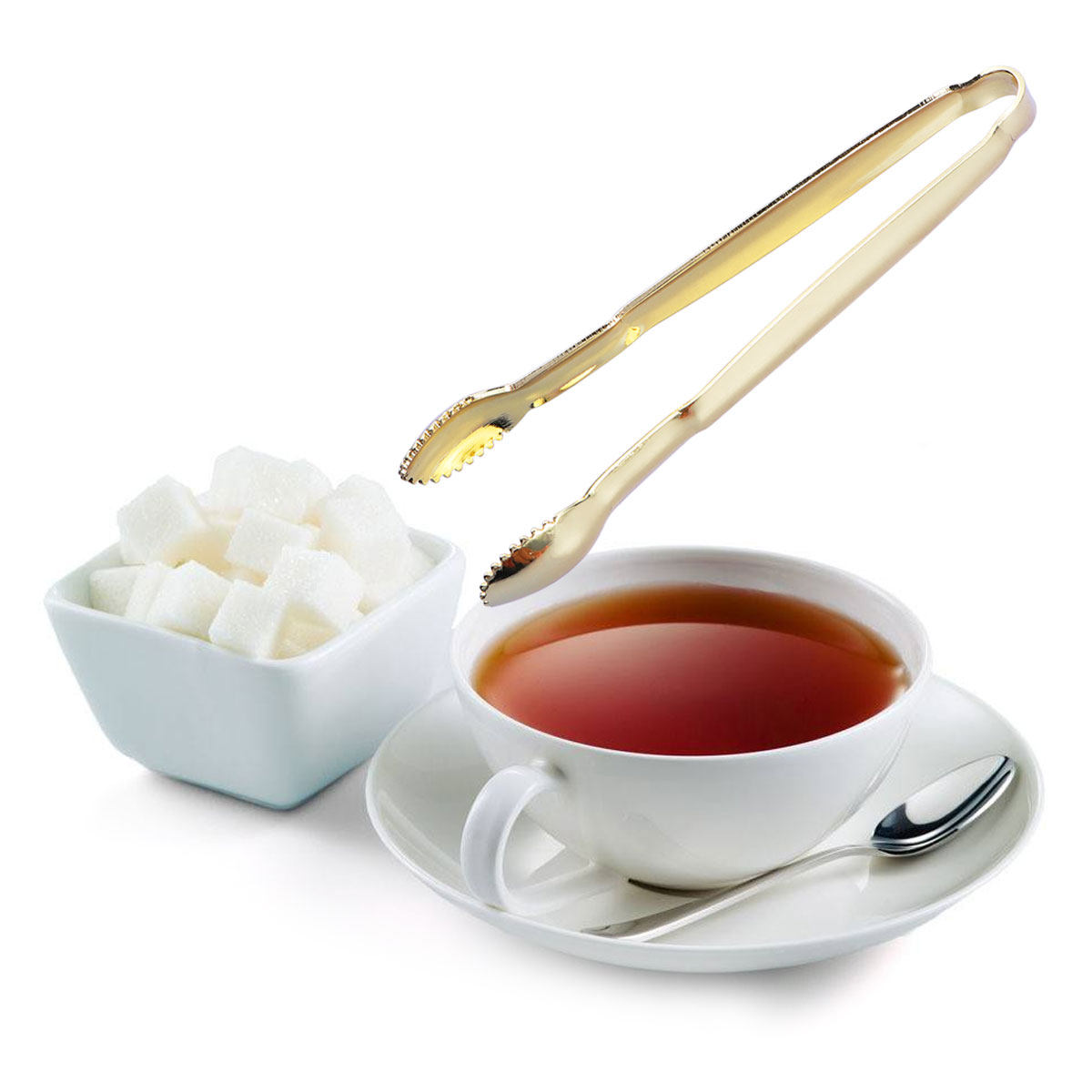 2 Peças de Pinças para Cubos d - Coffee Tea Sugar avaliação e preço