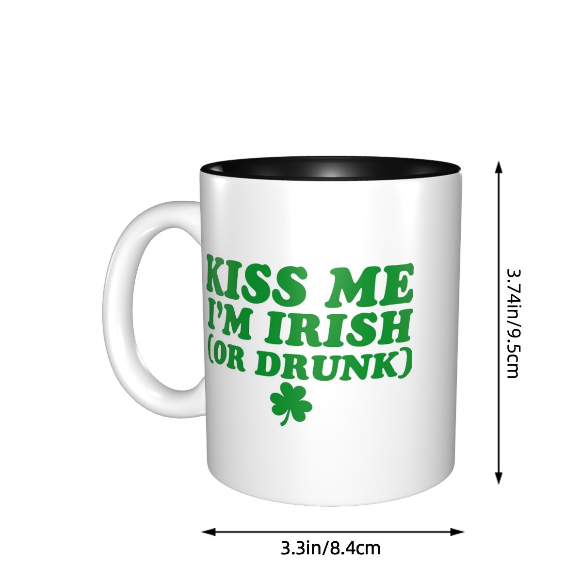 Caneca Engraçada 'Beija-me, So - Coffee Tea You And Me avaliação e preço
