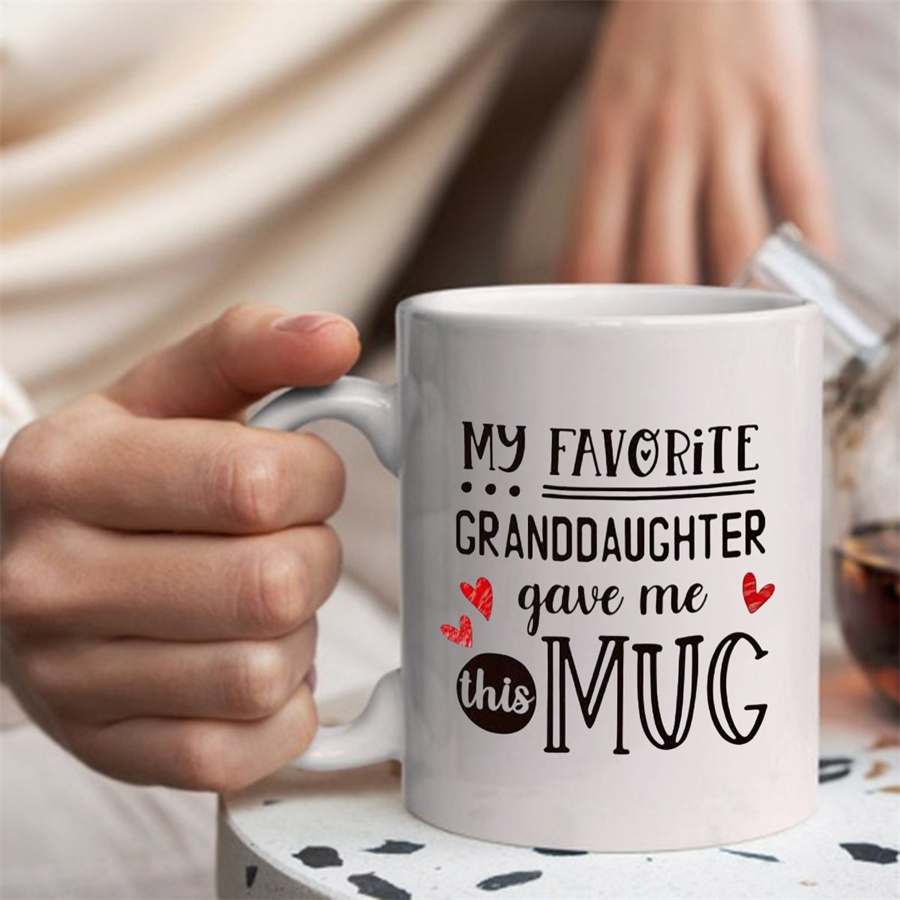 Minha Neta Favorita Deu-me Est - Coffee Tea You And Me avaliação e preço