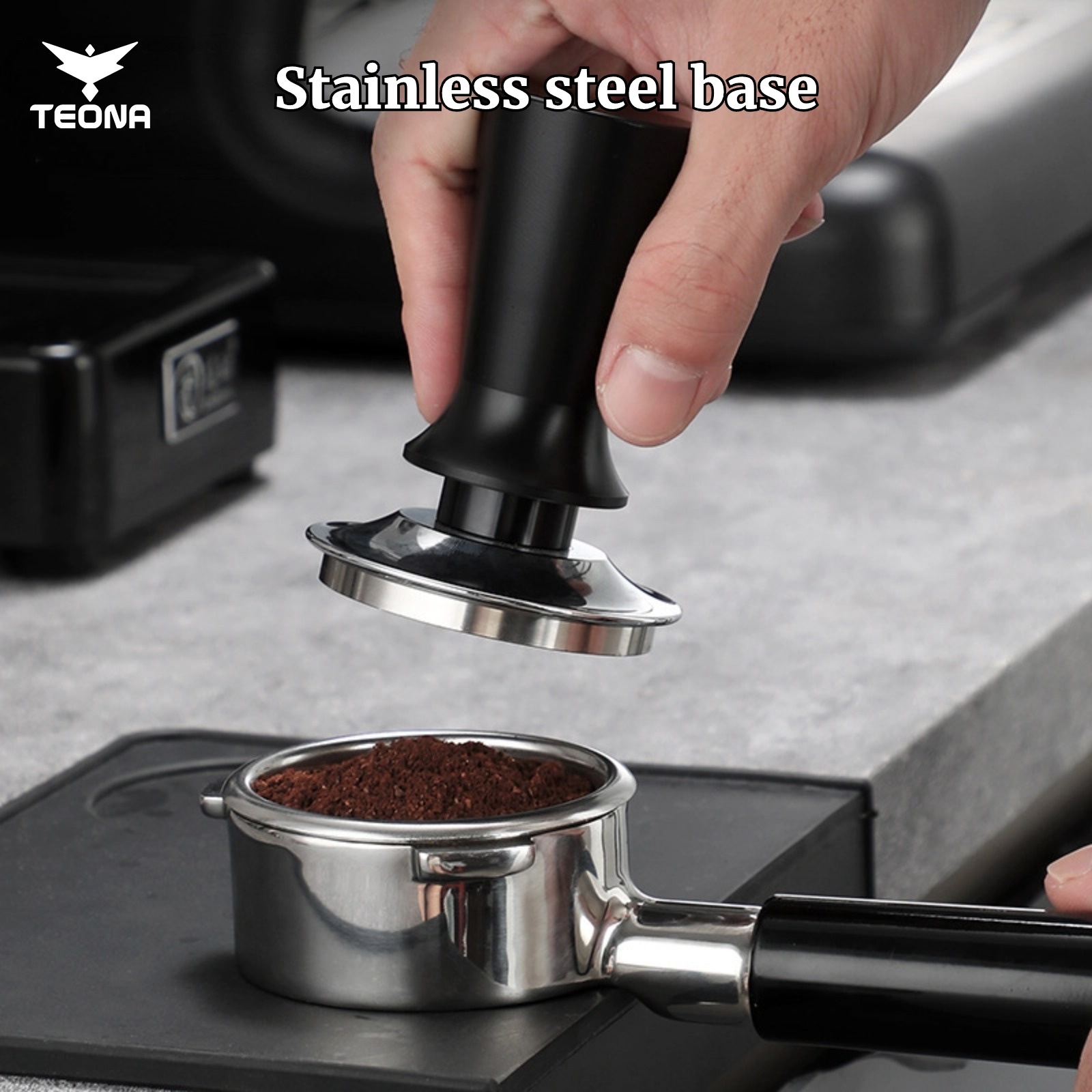 58mm 53mm 51mm Espresso Tamper - Coffee Tamper Leveler avaliação e preço