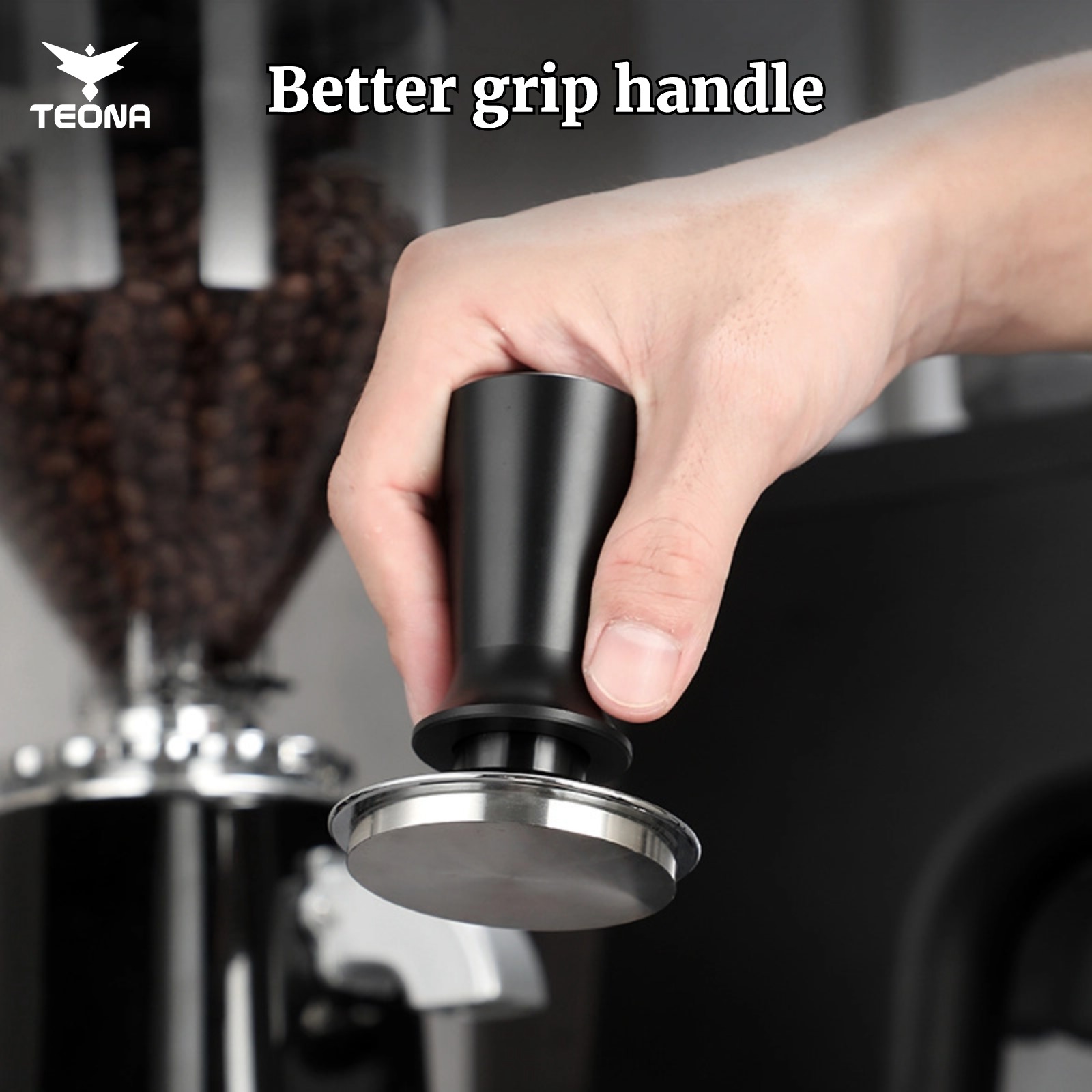 58mm 53mm 51mm Espresso Tamper - Coffee Tamper Leveler avaliação e preço
