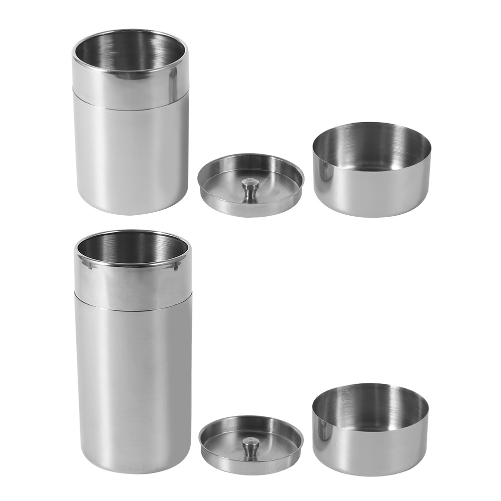 Vasilha De Folha De Chá De Aço - Canister Coffee Sugar Tea avaliação e preço